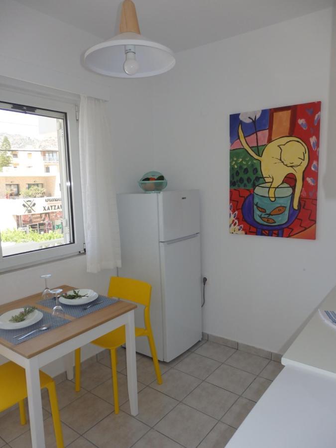 Coastal Apartment Christina 2 Makrýgialos Exterior foto